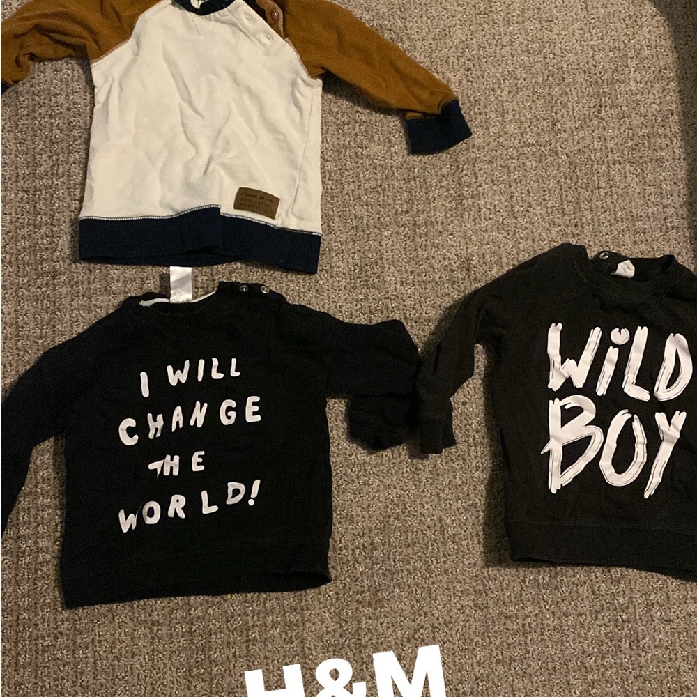 H&M Long Sleeve sweatshirts